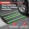 Pyle 8 ft. Rubber Curb Ramp Set, Heavy Duty Non-Slip Threshold Ramps for Driveways, Garages, 2PK PCRMP4DG - alternate 3
