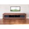 Homeroots 79in Brown Enclosed Storage TV Stand 473290 - alternate 3