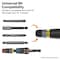Klein Tools Ratcheting Fastbit Tru-Grip Screwdriver, Phillips, Slotted Bits 32960ARCHT - alternate 4