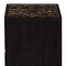 Homeroots 24" X 17" X 20" Dark Expresso Mdf Nightstand 319115 - alternate 4