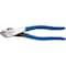 Klein Tools 8 in 2000 High Leverage Diagonal Cutting Plier Standard Cut Oval Nose Uninsulated D2000-48 - alternate 1