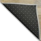 Homeroots 10' X 14' Wheat Beige And Gold Striped Washable Indoor Outdoor Area Rug 615487 - alternate 7