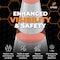 Xpose Safety Traffic Safety Cone, PVC, 36 in Height, 14 in Length, Orange 5 PK RC36-64-5-X-S - alternate 5