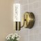 Jonathan Y Bolha 5.5" 1-Light Minimalist Modern Bubble Acrylic/Iron Integrated LED Vanity Light, Brass Gold JYL7222B - alternate 8