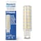 Bulbrite 70-Watt Equivalent Dimmable Clear Mini T6 Bi-Pin G9 LED Mini Light Bulb, 3000K, 2PK 862645 - alternate 2