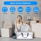 Simple Deluxe Extra-Large Moving Bags with Carrying Handles and Durable Zippers, Fold Flat, White, 4PK HKBAGXMOVING23WHTX4 - alternate 6