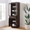 Crosley Stanton Glass Door Kitchen Storage Pantry Cabinet KF33032CO - alternate 7