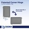 Sigma Engineered Solutions Weatherproof Cover, Switch Box Type, 1 Gang, GFCI Cover Type 14434M - alternate 8