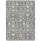 Homeroots 10' X 14' Charcoal Ivory And Green Oriental Washable Indoor Outdoor Area Rug 598033 - alternate 7