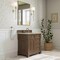 James Martin Vanities Brookfield 36" Single Vanity, Pecan, w/ 3 CM Tajnar Eclos Top 547-V36-PCN-3TJR - alternate 7