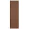 Ekena Millwork True Fit PVC San Juan Capistrano Mission Style Fixed Mount Shutters, Burnt Toffee, 12W x 32H, PR TFP001SJ12X032BT - alternate 10