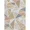 Homeroots 3' X 5' Ivory Brown And Green Geometric Washable Indoor Outdoor Area Rug 600372 - alternate 8