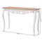 Baxton Studio Riquin Distressed Console Table 270-14496-ZORO - alternate 6