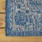 Jonathan Y Tela Bohemian Textured Weave Floral Navy/Gray 5 ft. x 8 ft. Indoor/Outdoor Area Rug SMB100B-5 - alternate 5