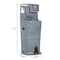 Koolmore 16 Gallon Single Mobile Hand Wash Station with Soap and Paper Towel Dispenser, Wheels and Handle KM-PHWS-ST16-W - alternate 7