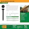 Spax 1/4 in x 3 in Exterior Structural Wood Lag Screws Powerlags Hex Head Hex, 12PK 45718207007543 - alternate 5