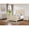 Homeroots Three Piece White Solid Wood Bedroom Set 636276 - alternate 8