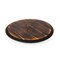 Picnic Time Family Of Brands Maryland Terrapins - Lazy Susan Serving Tray, Fire Acacia Wood 827-18-513-313-0 - alternate 1