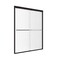 Craft And Main Sliding Shower Door, 60x72in, Frameless CVSS6072-RN-MB - alternate 1