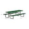 Leisure Craft Rectangle Portable Picnic Table, Green, 8 ft L T8XPP-GREEN - alternate 5