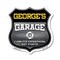Signmission George's Garage I Can Fix Everything But Stupid, 12 Inch X 12 Inch, Aluminum Metal Sign SHI-A-12-490-GEORGE - alternate 1