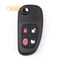 Aks Keys Remote Keys Flip, Fob, Compatible, with, Jaguar, 2002, 2003, 2004, 2005, 2006, 2007, 2008, 4B RC-JAGUAR-01C - alternate 4