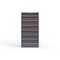 Strong Hold 7 drawer cabinet - (1x 5ft, 6x 7ft) - Red accents - E-Lock w/ Tracking S3060-PPTAS-0701DS - alternate 1