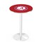 Holland Bar Stool Co 42" Chrome Alabama Pub Table, 36" dia. Top L214C4236AL-A - alternate 1