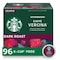 Starbucks K-Cup Caffe Verona Coffee, Compatible with Keurig Brewer, K-Cup, Caffe Verona, 24PK 12434951 - alternate 1