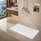 Anzzi 59 in. x 35 in. Barrier-Free Curbless Shower Base in White with Reversible Drainand Slip-Resistant SB-AZ609RL-WH - alternate 8