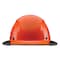 Lift Safety DAX Carbon Fiber Full Brim 50-50 (Orange/Black) - ANSI-C, TYPE 1 HDF50C-19OC - alternate 4