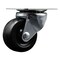 Service Caster 2'' General Duty Dolly Hard Rubber Wheel Swivel Top Plate Caster SCC-10S210-HRS - alternate 1