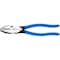 Klein Tools 9 3/8 in 2000(TM) Linemans Plier High Leverage w/ Wire Crimper, Steel D2000-9NECR - alternate 1