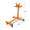 Performance Tool 1000 lb. Engine Stand, Swivel Casters, Rotating Head, Steel Construction W41025 - alternate 4