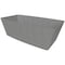 Alfi Brand 70.875 in L, 35.4 in W, Gray Matte, Concrete ABCO71TUB - alternate 12