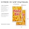 Signmission Pasta Bar, Vinyl Decals Only 24 Inch x 36 Inch, Vinyl Decal, 2PK DSB-2436-2PACK-Pasta Bar - alternate 2