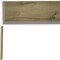 Homeroots 24" White and Oak Faux Wood Nightstand 478270 - alternate 3