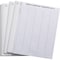 Brady LaserTab Polyester Lbls 0.375 in H x 1.5 in W White 80/PK, 80PK LAT-41-707-10 - alternate 2