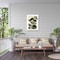 Trademark Fine Art Outdoor Canvas Art - Jocelyn Benford 'Just Right' Wall Art for Patios, or Gardens GRL01911-OC1419WR - alternate 4