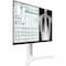 Lg LG 27HJ712C-W 27" Class 4K UHD LCD Monitor - 16:9 - White - TAA Compliant 27HJ712C-W - alternate 4