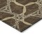 Homeroots 3' X 5' Brown And Beige Geometric Washable Indoor Outdoor Area Rug 613476 - alternate 6