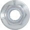 Auveco Spin Lock Nut withSerrations 5/16-18 Thread 13/16in O.D. - Zinc, 100PK 24164 - alternate 2