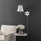 Jonathan Y David 18.5" 1-Light Modern French Country Swing Arm Plug-In or Hardwired Iron LED Star Wall Sconce w JYL6014A - alternate 7