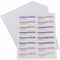 Smead Labels, Color Labeling System Refill, 3.5", White, PK160 64915 - alternate 1