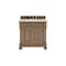 James Martin Vanities Brookfield 36 in. Single Vanity, Pecan w/ 3 CM Lime Delight Silestone Top 547-V36-PCN-3LDL - alternate 1