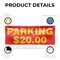 Signmission Parking $20 Dollars, 36 Inch x 96 Inch, Vinyl Banner B-96-30777 - alternate 5