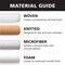 Bestt Liebco Master Woven Polyester 6 1/2 in. W X 3/8 in. Paint Roller Cover 559386000 - alternate 3