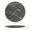Flash Furniture Commercial 36" Round HPL Wrapped All-Weather Tabletop in Black Faux Marble ST-RD918C-1-M-3A-M-BLK-MAR-GG - alternate 7