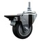 Service Caster 35 Inch Thermoplastic Rubber 12 MM Threaded Stem Caster with Brake SCC-TS20S3514-TPRB-PLB-M1215 - alternate 1