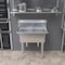 Amgood 22 in. x 34 in. Stainless Steel Two Compartment Sink with 14 in. x 16 in. x 11 in. Bowls AMG SINK S2C-141611-NF-Z - alternate 8